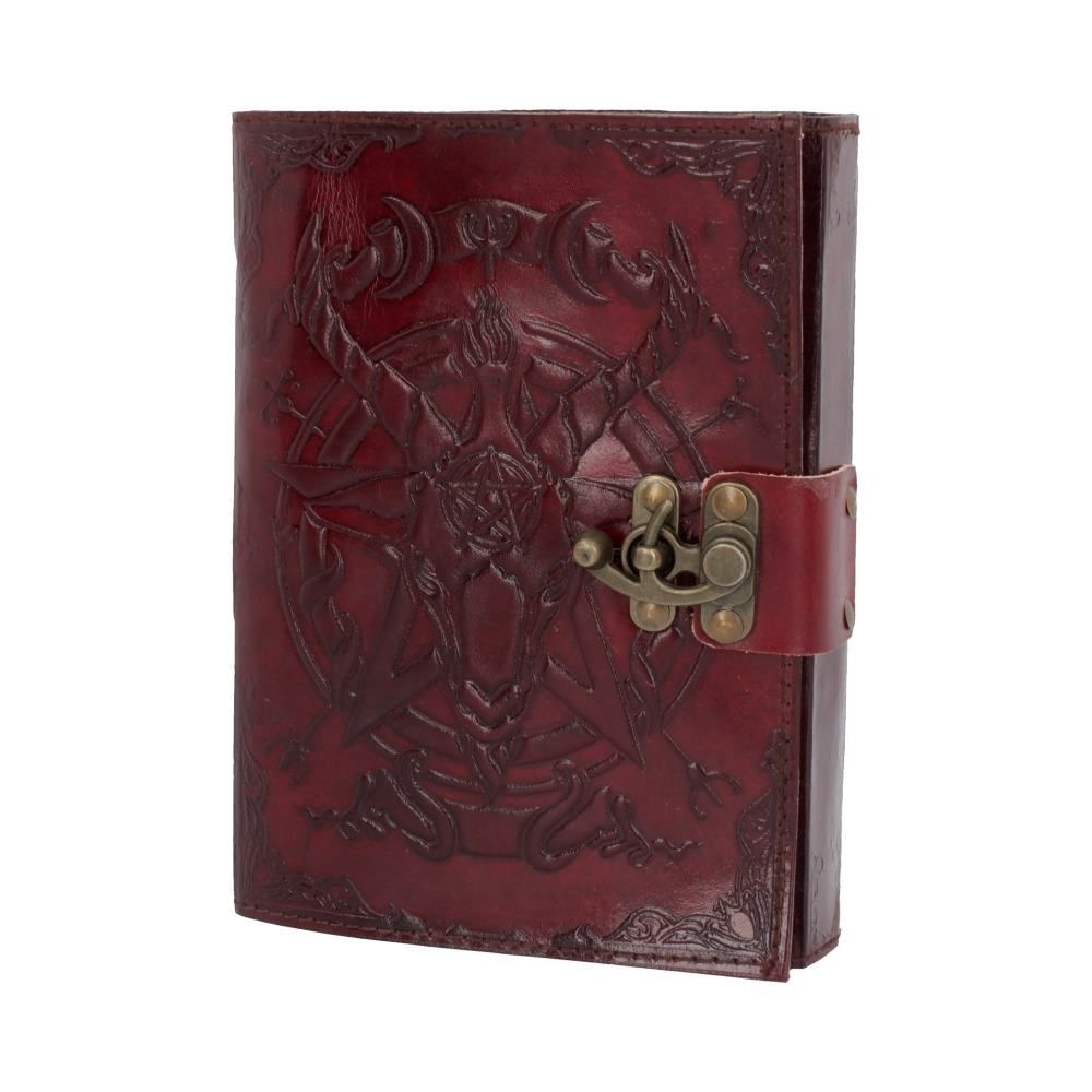 Nemesis Now - Baphomet Notitieboek - Rood